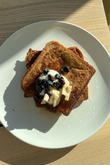 sweet french toast