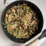 Pak Choy, Mushrooms and Edamame Noodles cover photo