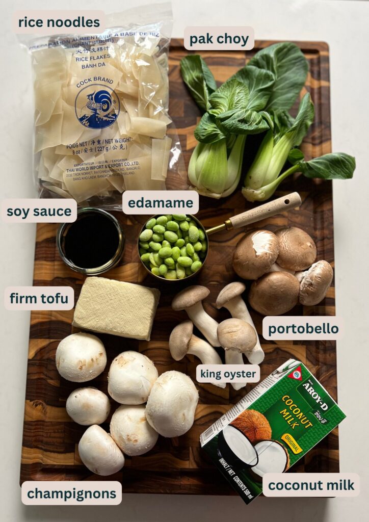 pak choy noodles ingredients