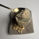 nut parmesan jar - spoon