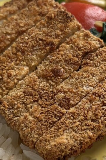 perfect tofu katsu or schnitzels