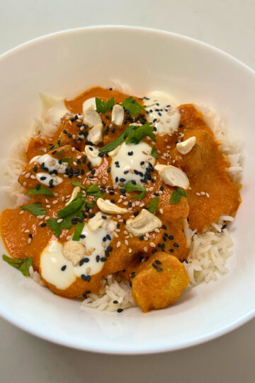 vegan butter chicken