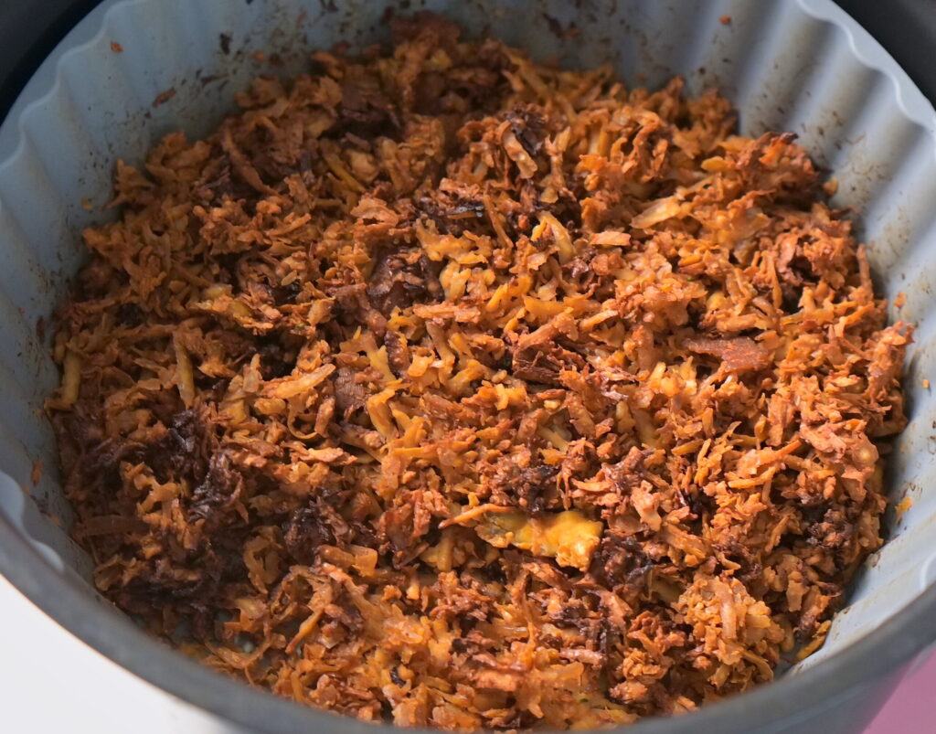 Stir every few minutes