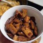 the perfect topping - bowl of Tofu-Bacon