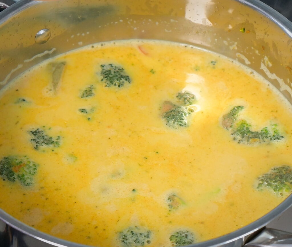 Add boiling and simmer covered