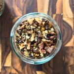 crunchy tipping jar above