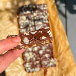 date bar - juicy and chocolaty