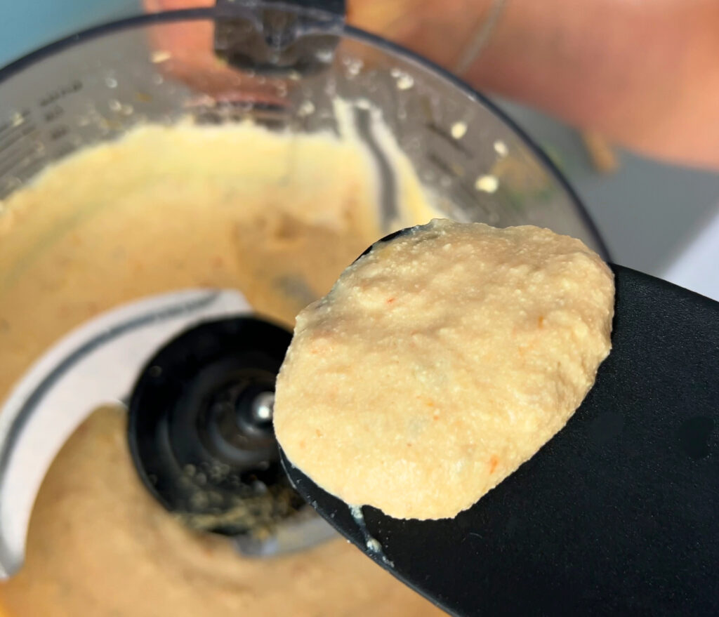 Blend again until fully smooth