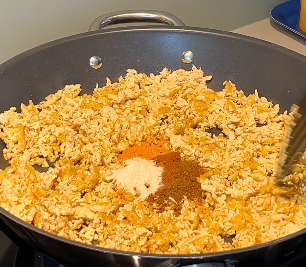 Add the spices