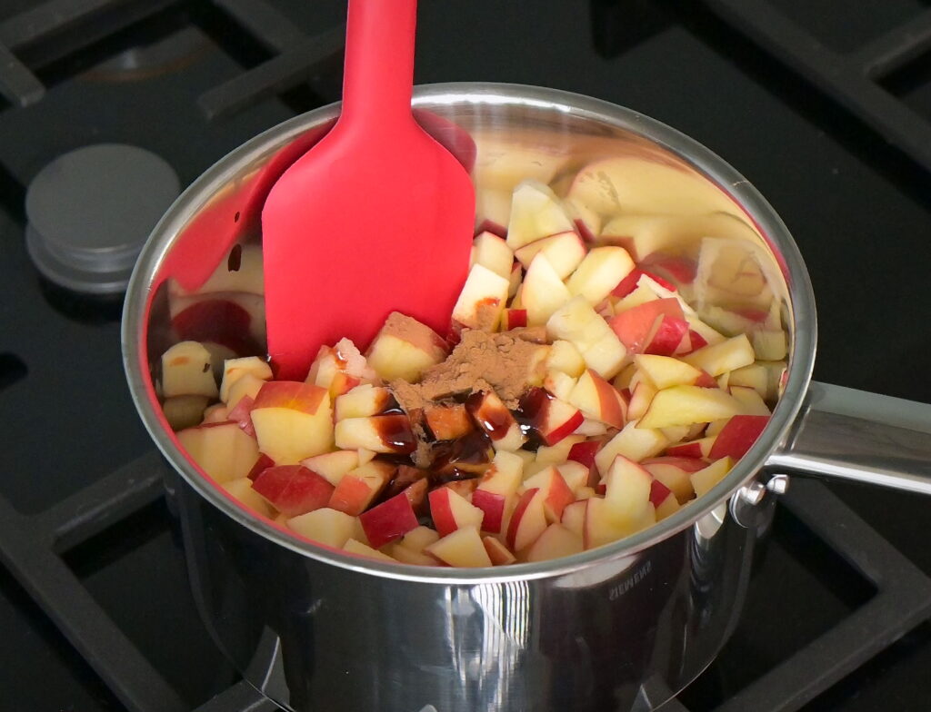 Combine in pot