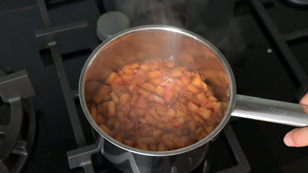 Cook gently