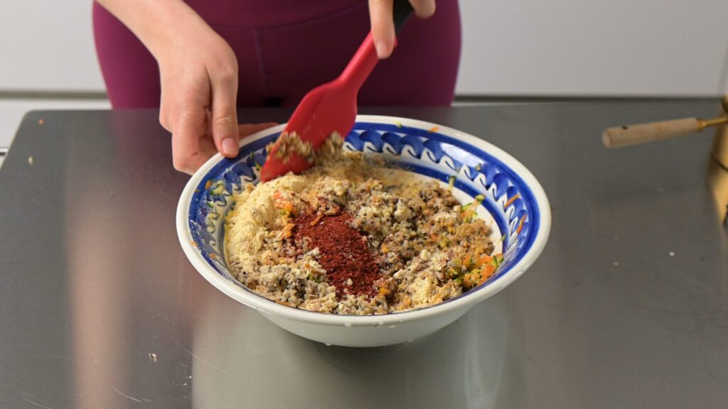 Mix batter
