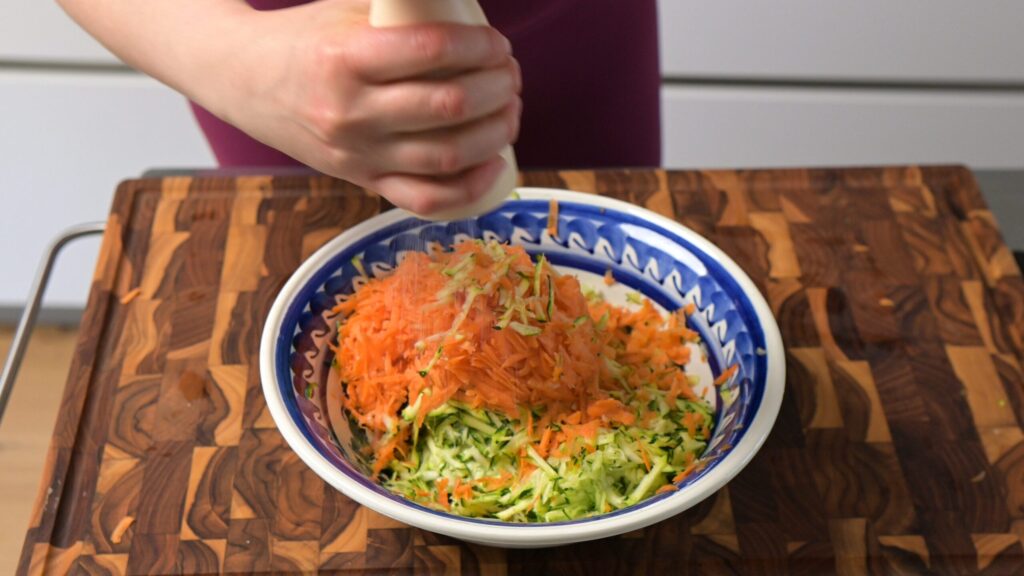 Add ½ tsp salt