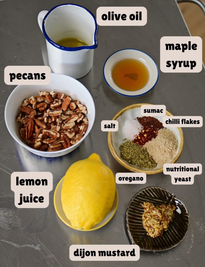 dressing ingredients