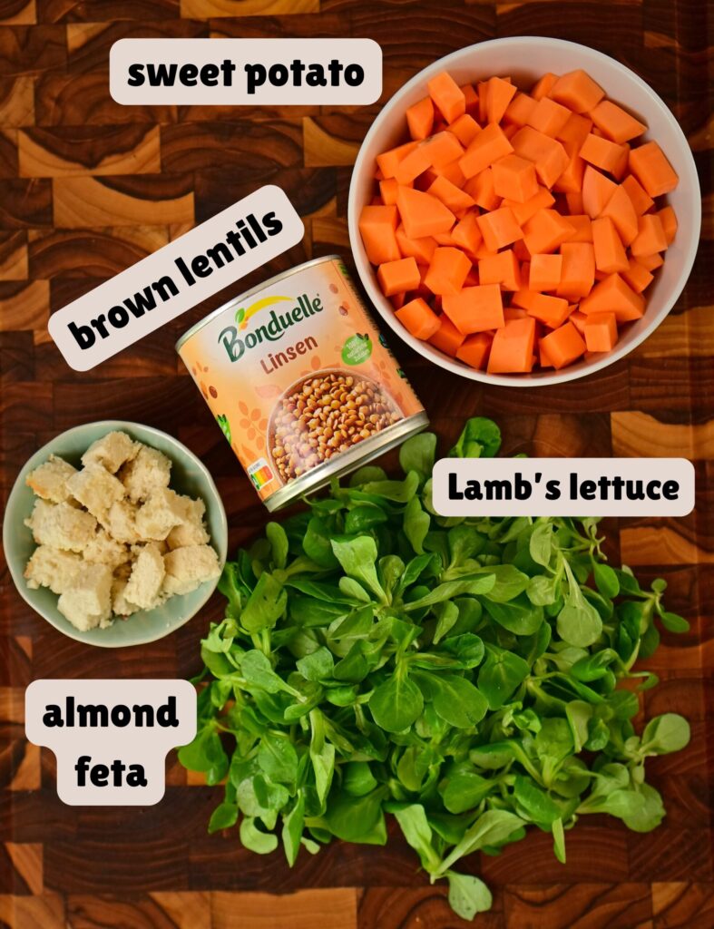 salad ingredients