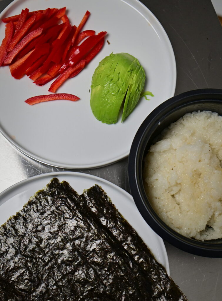 sushi tacos ingredients