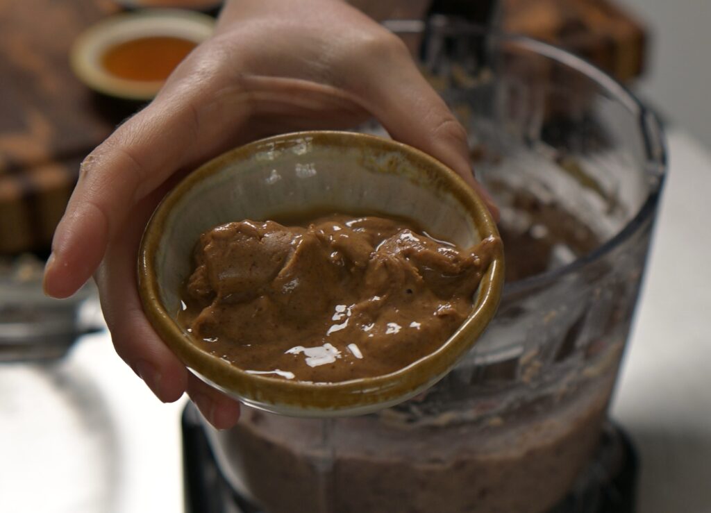 Blend remaining ingredients