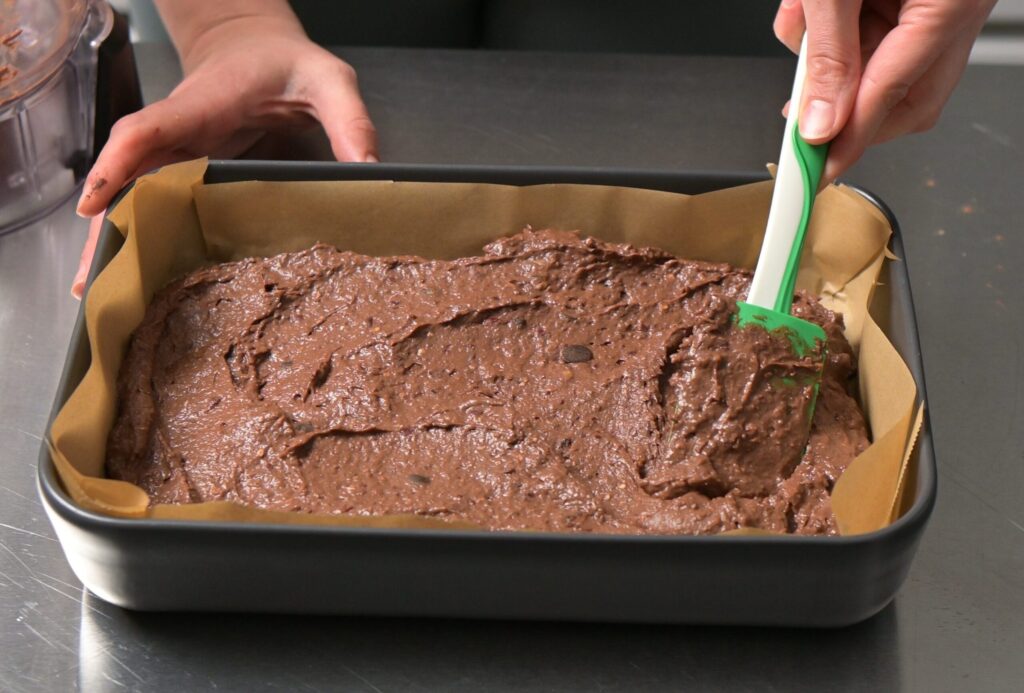 Transfer batter and smooth surface