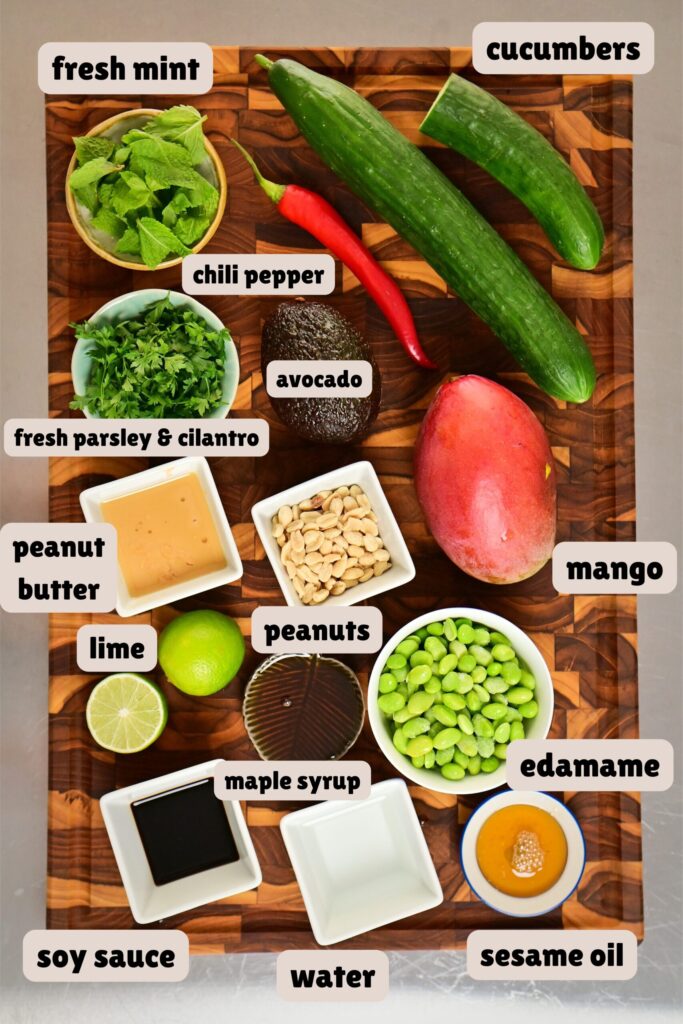 thai salad ingredients