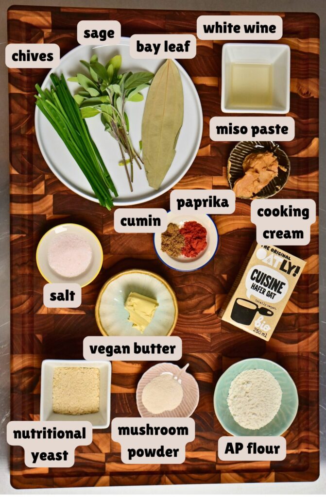 mushroom soup ingredients