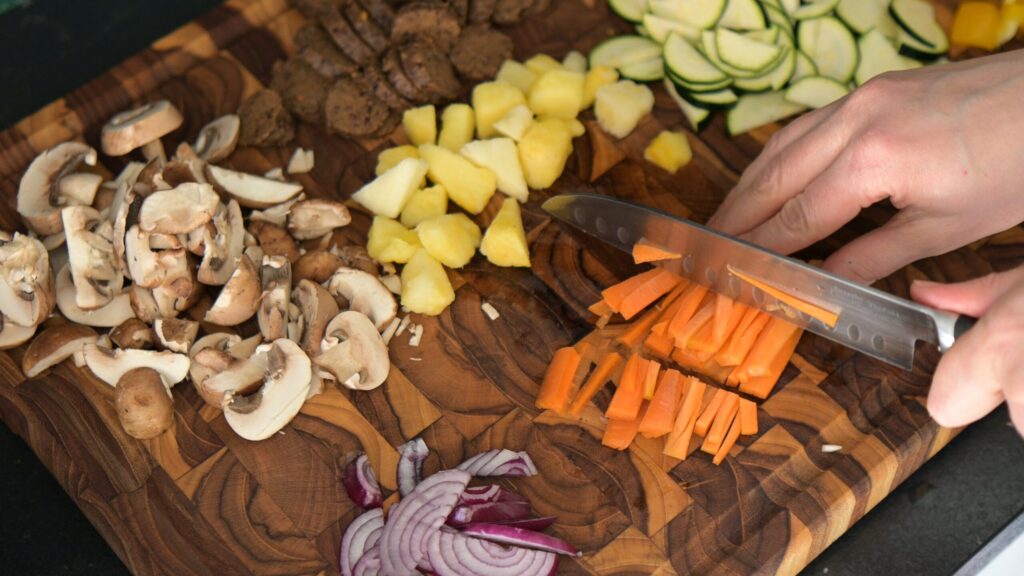 Prepare the ingredients