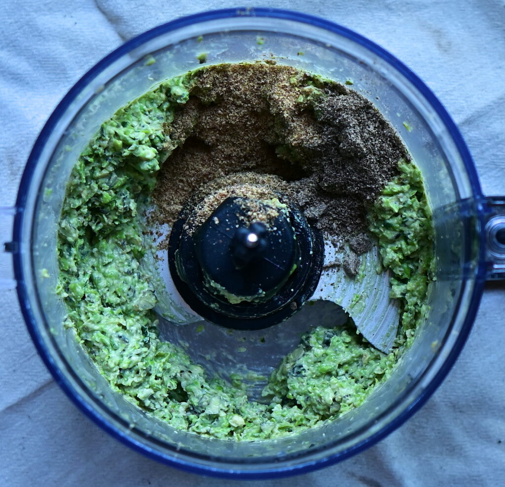 Process until creamy