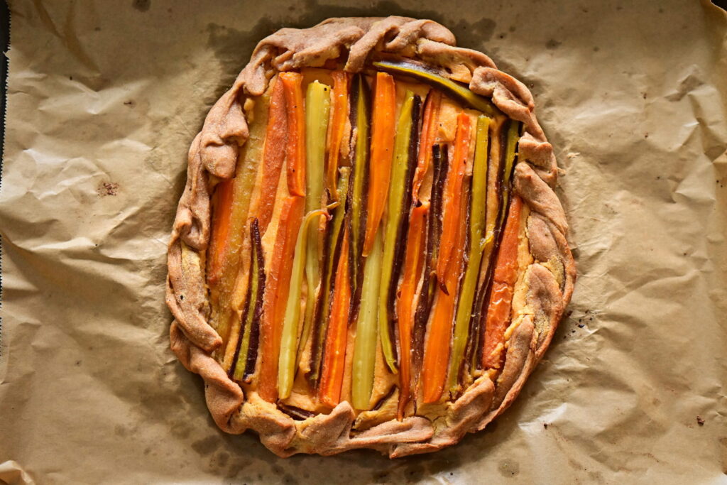 Bake, cool and serve