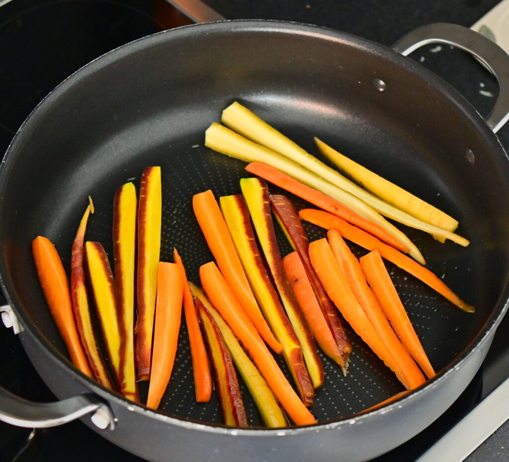 Start cooking