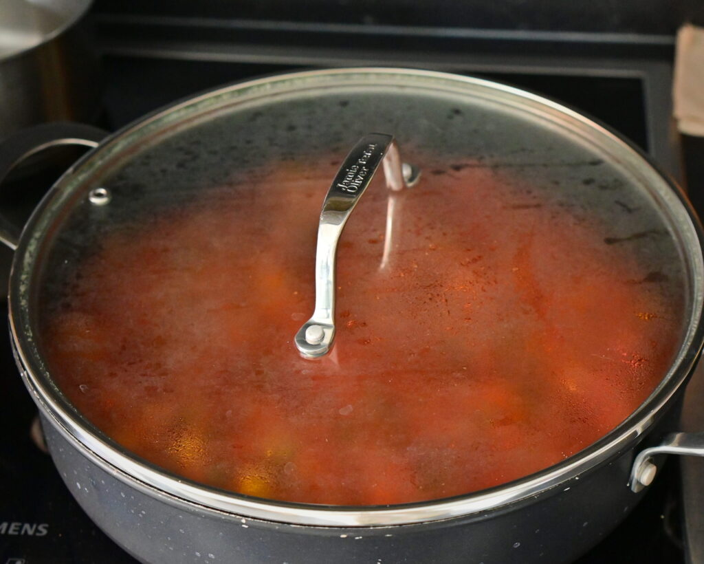 Cook the mince